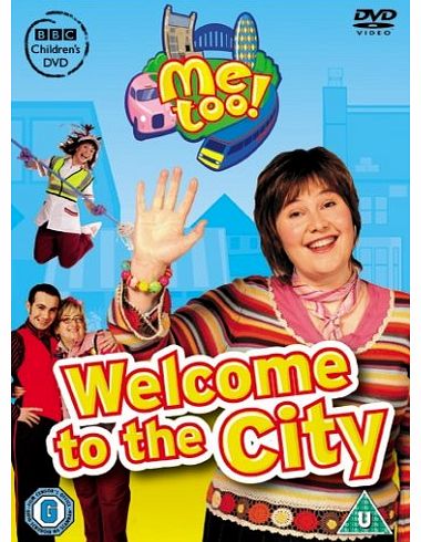 Cbeebies Me Too! - Welcome to the City [DVD]